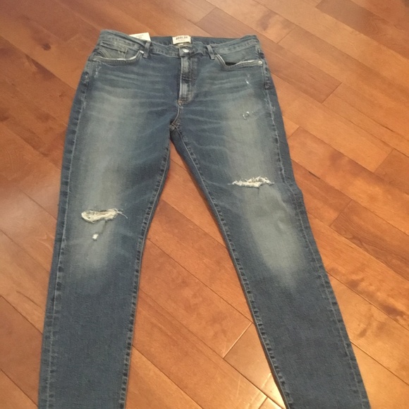 AEGOLDE Sophie High Rise Skinny Jeans - Picture 3 of 3